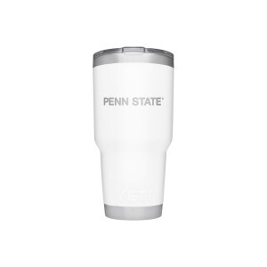 Yeti Penn State 30oz white tumbler image